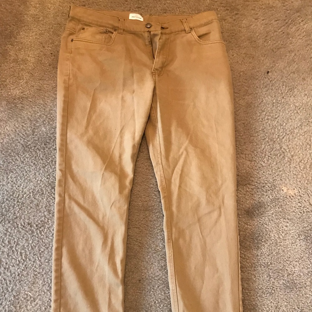 Brown Pants